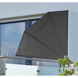 thumbnail of Balkon Sichtschutz Windschutz Sonnenschutz Fächer klappbar 1,2x1,2m 60252