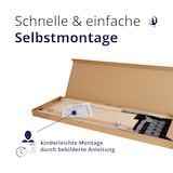 thumbnail of Lattenrost 140x200 | 7 Komfortzonen | verstellbarer Kopf | Lattenrahmen aus Buche | Federholzrahmen Made in Germany | Lattenrost Selbstmontage