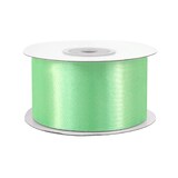 thumbnail of 38mm Satinband 25m Schleifenband Geschenkband Dekoband Breites Stoffband Mint