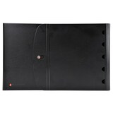 thumbnail of Exacompta 56234E 5x Präsentationsmappe ExaShow A4 aus PP mit 4 Ringen 30mm Exactive - Schwarz