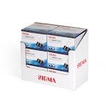 thumbnail of SIGMA Clips para carpetas, metal, 19 mm, negro, 80 unidades