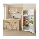 thumbnail of GLEM GAS réfrigérateur combiné 145cm 212l blanc GRF170WH