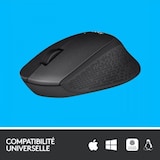 thumbnail of LOGITECH - Souris silencieuse sans fil M330 Silent Plus - Noir Logitech