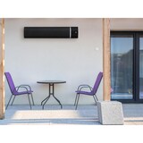 thumbnail of PURLINE Riscaldatore a infrarossi per esterni con IP55 HEATY EX NERO