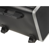 thumbnail of Alassio Transportkoffer für 7 Aktenordner Trolleyauszug Rollen seitl. Griffe Aktenkoffer 45048