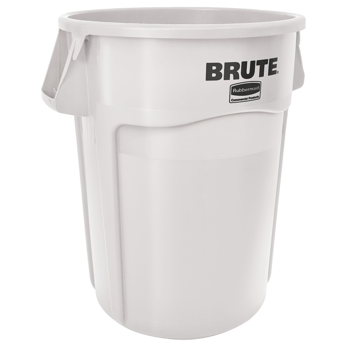 Runder Brute Utility Container 166,5 Liter, Rubbermaid, VB 002643-60, Weiß