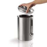 thumbnail of Kaffeedose Edelstahl 1kg Behälter mit Löffel