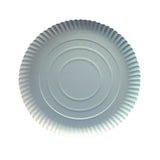 thumbnail of ABC Pak 100 Teller, Pappe [ff] rund Ø 24 cm · 2 cm weiss (95680, 100 Stück)