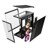 thumbnail of Corsair Icue Link 3500x Argb Mid Tower Pc Case, Black