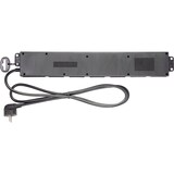 thumbnail of Renkforce RF-3313344 Überspannungsschutz-Steckdosenleiste Schwarz Schutzkontakt 1 St.