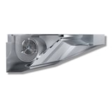 thumbnail of KBS wandafzuigkap met motor 2000x900x450 mm trapeziumvorm aansluitklaar filtertype F2