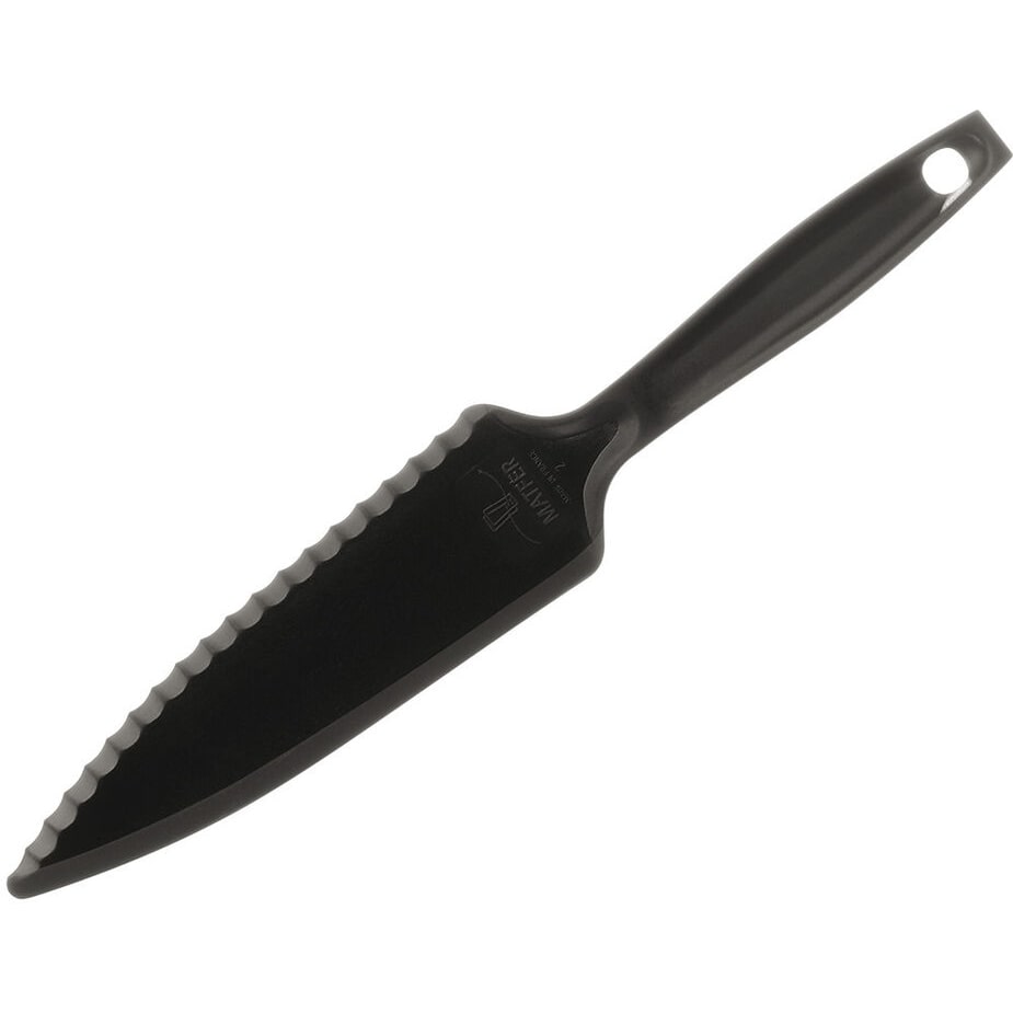 Matfer Exoglass Tortenmesser und -heber schwarz 29 cm (650174)