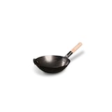 thumbnail of Pasoli-Wok – Profi-Ausführung – Unser flacher Eingebrannter, 30 cm
