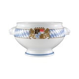 thumbnail of 1 x Seltmann Terrine Löwenkopf mit Deckel 3,00 l,  Form: Compact, Dekor: 27110 Bayern