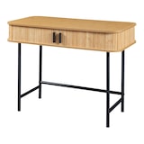 thumbnail of Helloshop26 - Mesa de consola 100 x 50 x 76 cm preto natural 03_0010886
