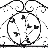 thumbnail of CLP Estanteria de pie Reus Metal HBT: 118x58x33 cm Negro