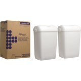 thumbnail of Objektpapierkorb 6993 44x28x28cm weiß 2 Stück