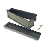 thumbnail of Matfer Moule Exopan® pâté en croûte long uni avec fond 35 cm Matfer - 331284