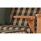 thumbnail of Strandkorb - bene living - Ammersee Teak Bullauge - PE shell - Modell 506 - inkl. Liftersystem