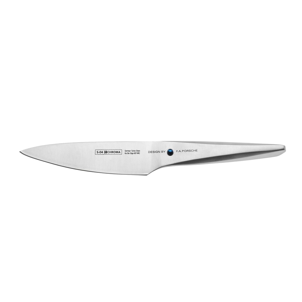 Chroma Turbo Kochmesser 14 cm S-04 - Design by F.A. Porsche