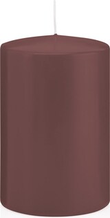 thumbnail of Stumpenkerzen Taupe Ø 98 x 200 mm, 6 Stück
