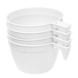 thumbnail of MONOUSO - Mehrweger Becher Cup Weiß PP 90ml (900 Stück)