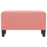 thumbnail of vidaXL Sitzbank Rosa 70x35x41 cm Samt