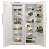 thumbnail of Whirlpool Armoire SW8AM2QW2 , 364 L, 1875x595 mm, Blanc, Classe E, Réf. Brassé, 6ème Sens Fresh Control,