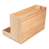 thumbnail of Présentoir  34,7X23,3X22,5 Cm Naturel Bois - Garcia de Pou