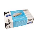 thumbnail of PAPSTAR 100 Handschuhe, Vinyl puderfrei transparent Größe S