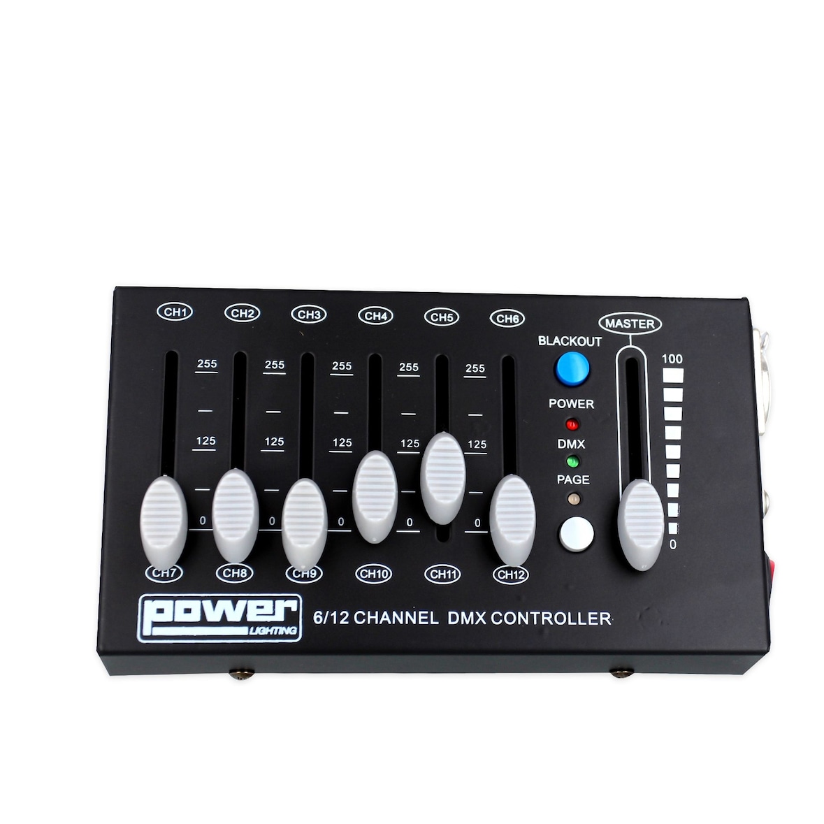 Console dmx 12 canaux power lighting
