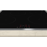 thumbnail of Neff N 50 T56SBF1L0 Induktionskochfeld, 60 cm, Schwarz, Mit Rahmen aufliegend