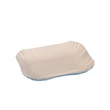 thumbnail of 800 Pappschalen Currywurst(Pommes Imbissschalen BIO60 Frischfaser weiß fettdicht 15x23x2cm