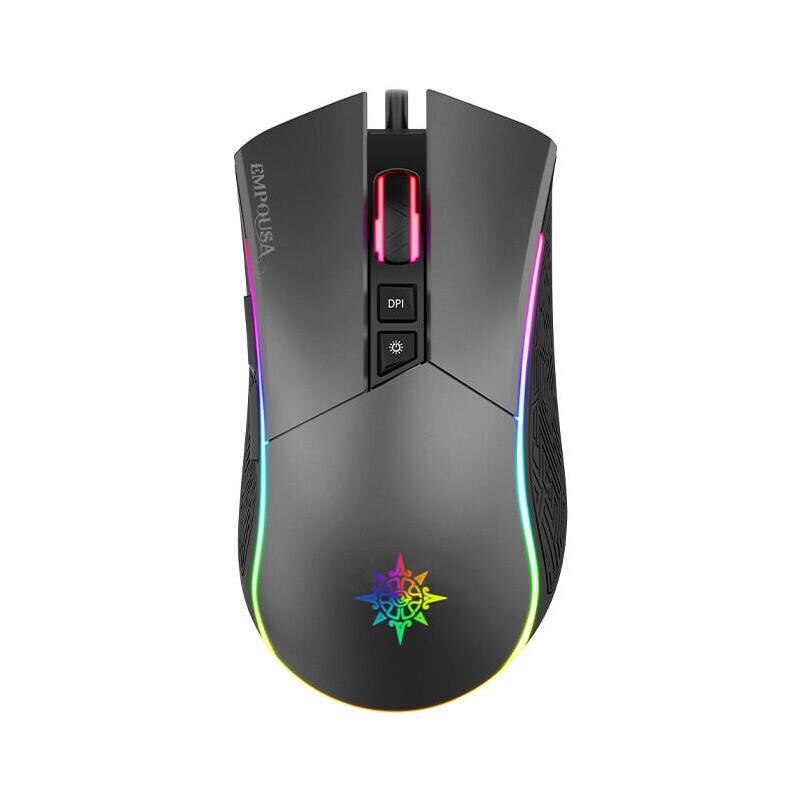 Inca Gaming Raton Img-Gt19 4800 Dpi, Rgb, 7 Botones, Usb