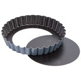 thumbnail of Matfer Moule Exopan® gâteau manqué rond cannelé fond mobile 25 cm Matfer - 331684