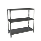 thumbnail of SimonRack Metallregal, 900x1000x400 mm, 3 Ebenen, Metallboden, 180 kg Biegepunkt, Anthrazit - Simonclick