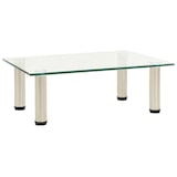 thumbnail of vidaXL TV-Tisch Transparent 40x35x17 cm Hartglas