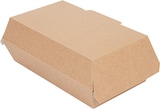thumbnail of Caixas "Lunch Box" 'Thepack' 220 G/M2 19,5X11,5X6,5 Cm Natural Cartão Ondulado Nano-Micro (300 Unidades)