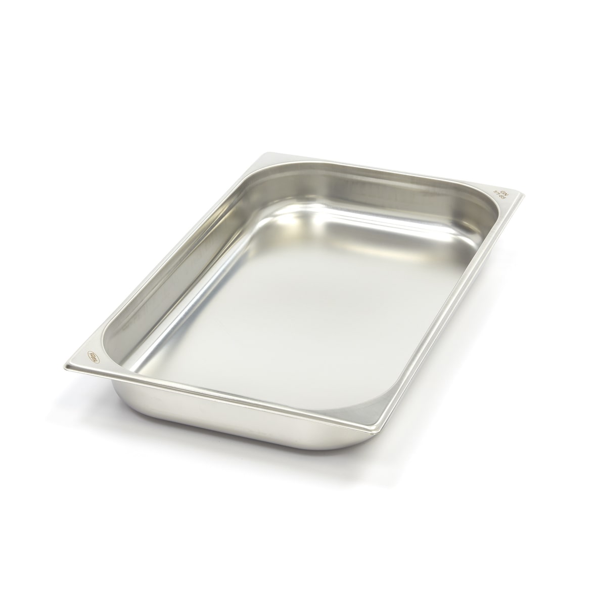 Maxima Récipient gastronorm - 1/1 GN - profondeur 6,5 cm - areil inoxydable