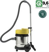 thumbnail of H.KOENIG TC120 - Aspirando 3 em 1, aspiração seca e úmida, 1400 W, capaz de 20 L, tanque de aço inoxidável.