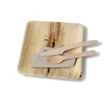 thumbnail of greenbox - Prato Palmware®, enobrecido, 18 x 18 cm, quadrado, 200 Un..