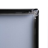 thumbnail of Exposicionate Plakatrahmen schwarz 70x100 (25 mm) KR70x100G25C9005