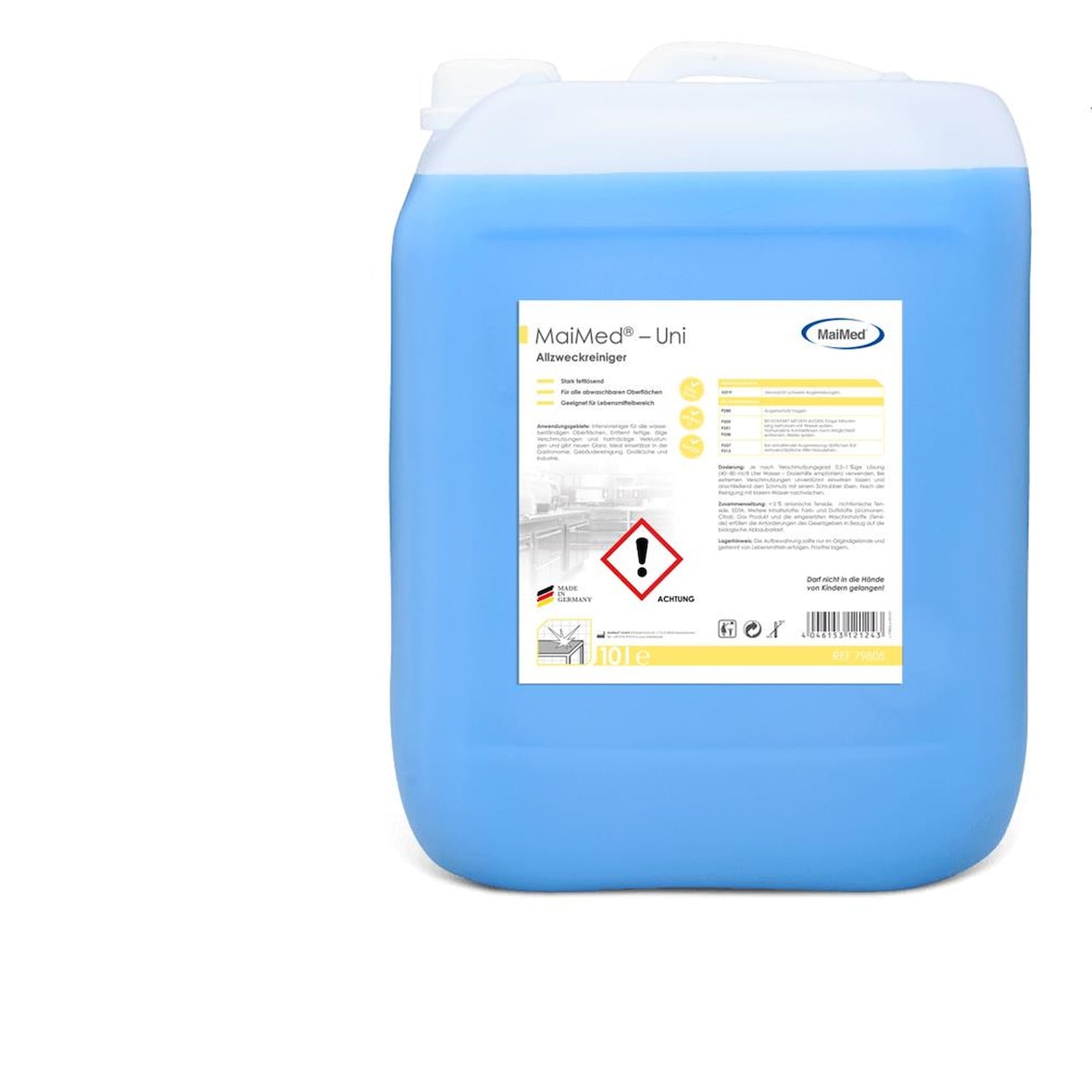 MaiMed Uni - Allzweckreiniger - 1 x 10 L