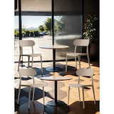 thumbnail of METRO PROFESSIONAL Chaise de terrasse BANDOL, plastique, empilable, jute