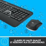 thumbnail of Combo clavier et souris sans fil -   - MK540 - Noir Logitech
