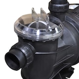 thumbnail of Schwimmbadpumpe Umwälzpumpe Poolpumpe Pumpe elektronik blau 1200W