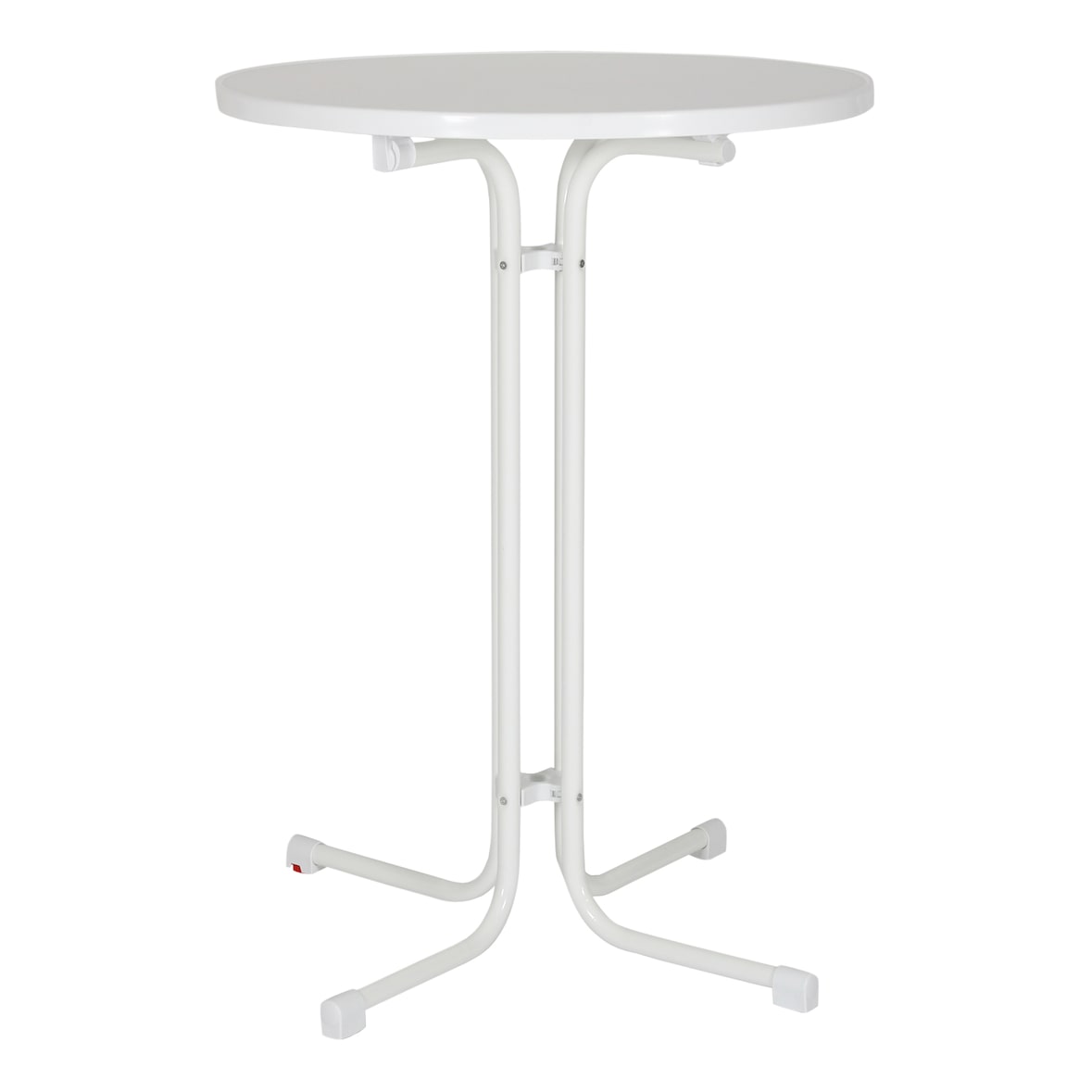 Stehtisch Mainz D 80 Weiß/Weiß
