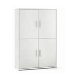 thumbnail of SARMOG MOBILE 4 ANTE KIT L108 P41 H161 in truciolare nobilitato color ossido bianco