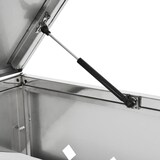 thumbnail of vidaXL Mülltonnenbox für 2 Tonnen 240 L Edelstahl