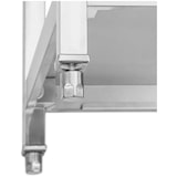 thumbnail of Helloshop26 - Lavello professionale in acciaio inox 1 vasca 160 x 60 x 97 cm acciaio inox argento 14_0009562